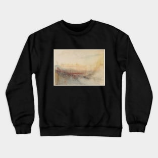 A Town, 1845 Crewneck Sweatshirt